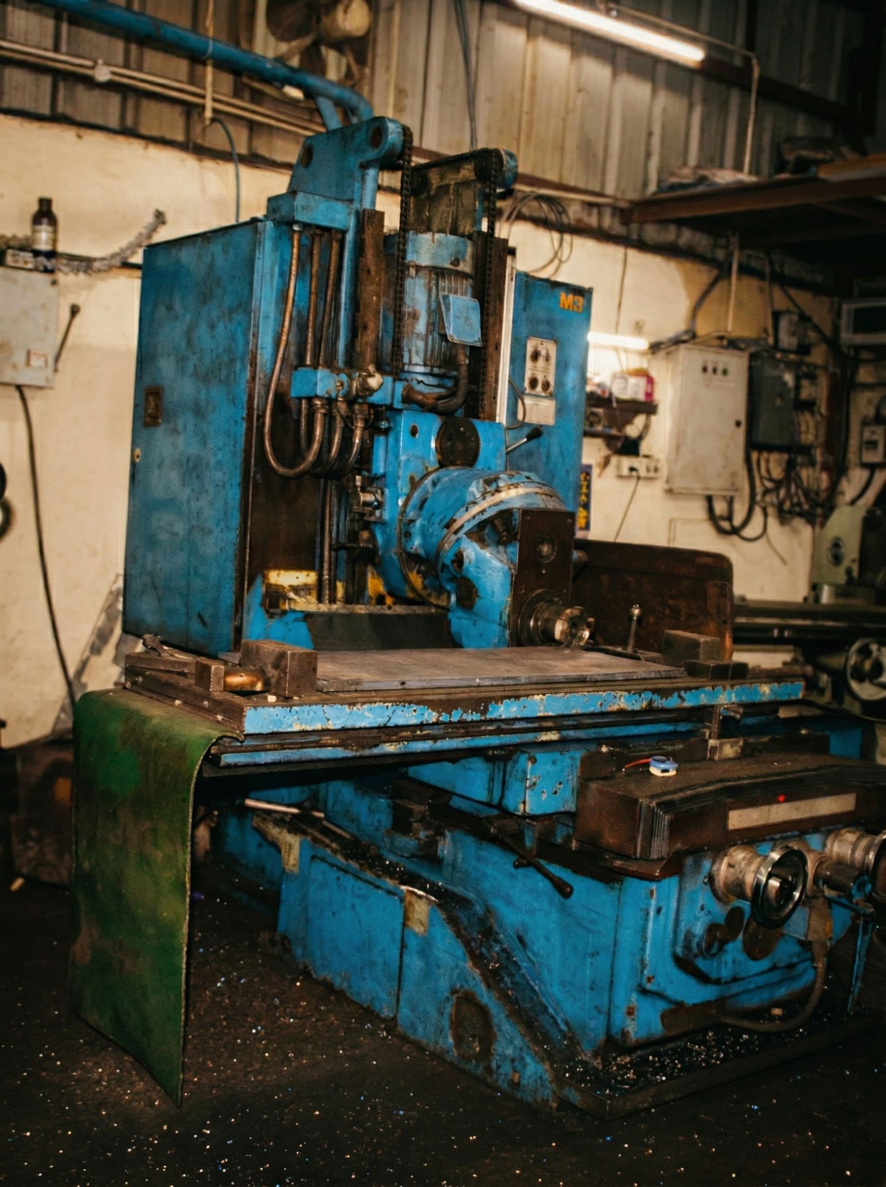 Heavy Duty Boring & Milling