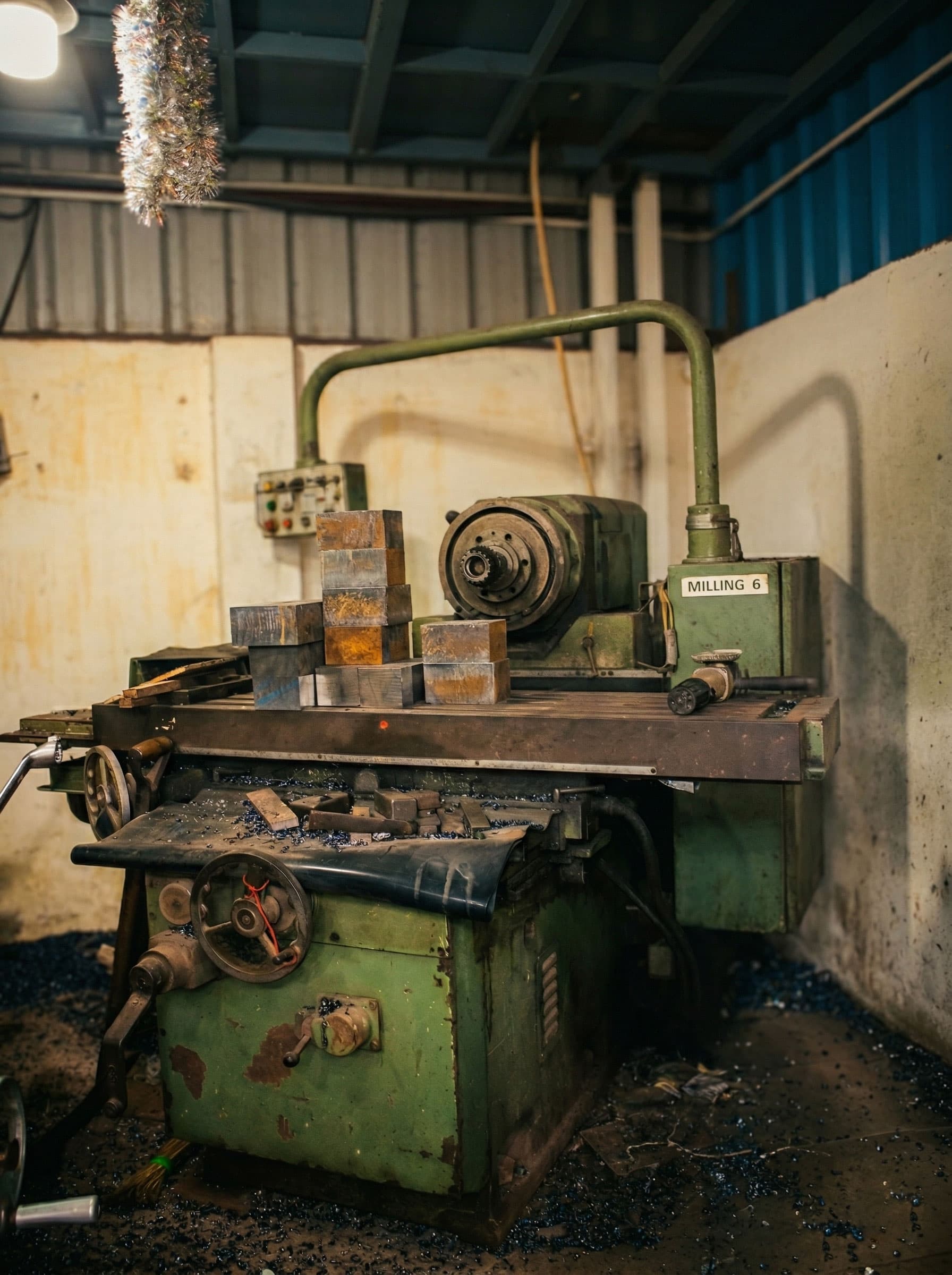 Horizontal Milling Machine