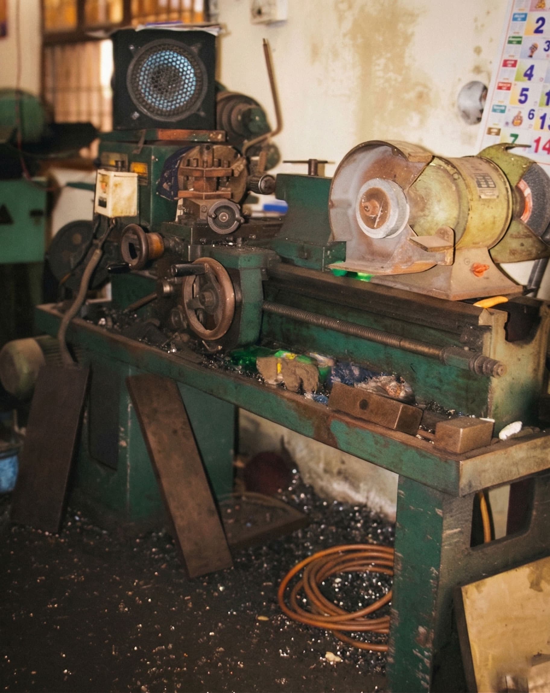 Lathe Machine