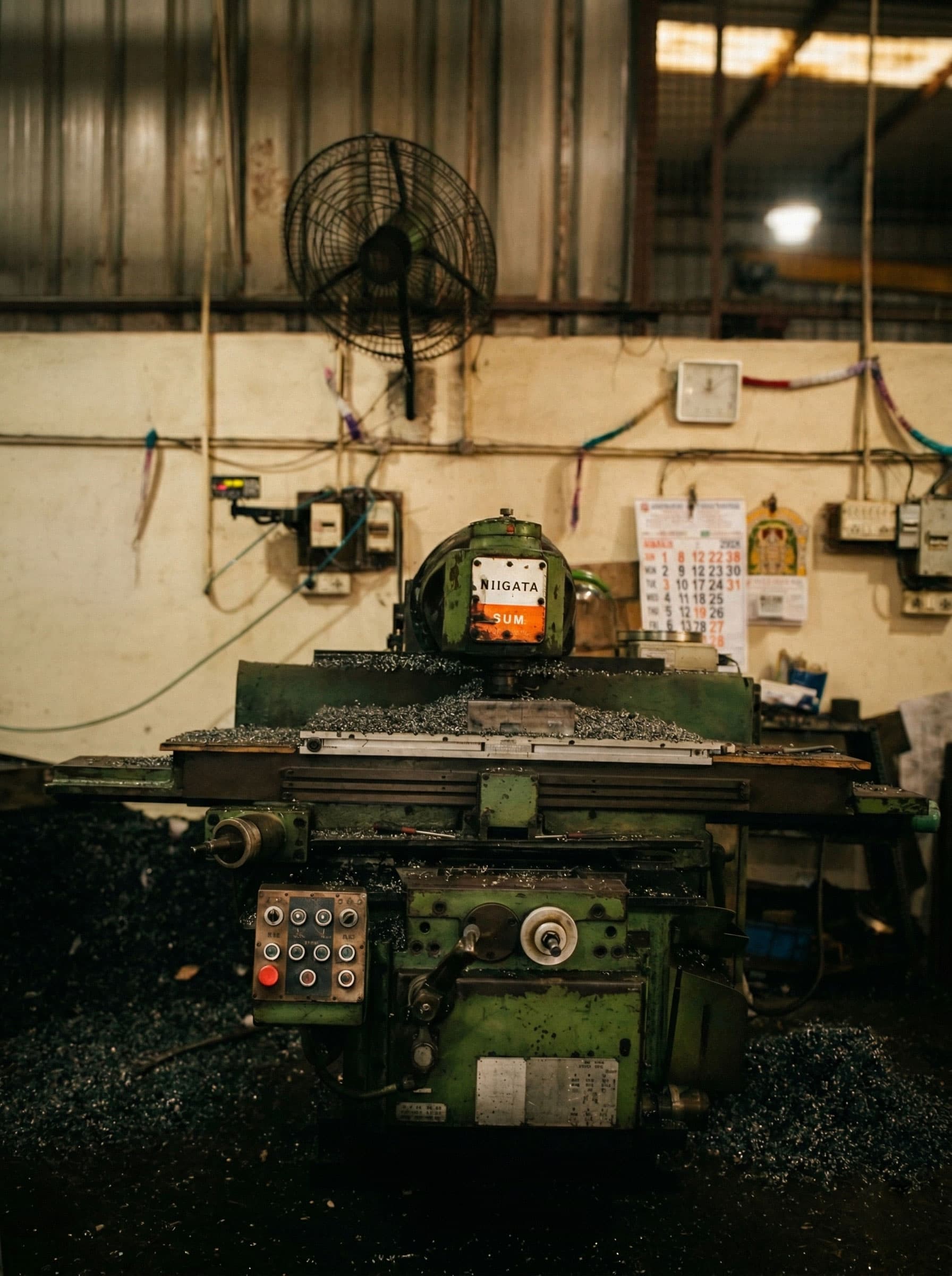 NIIGATA Surface Grinding