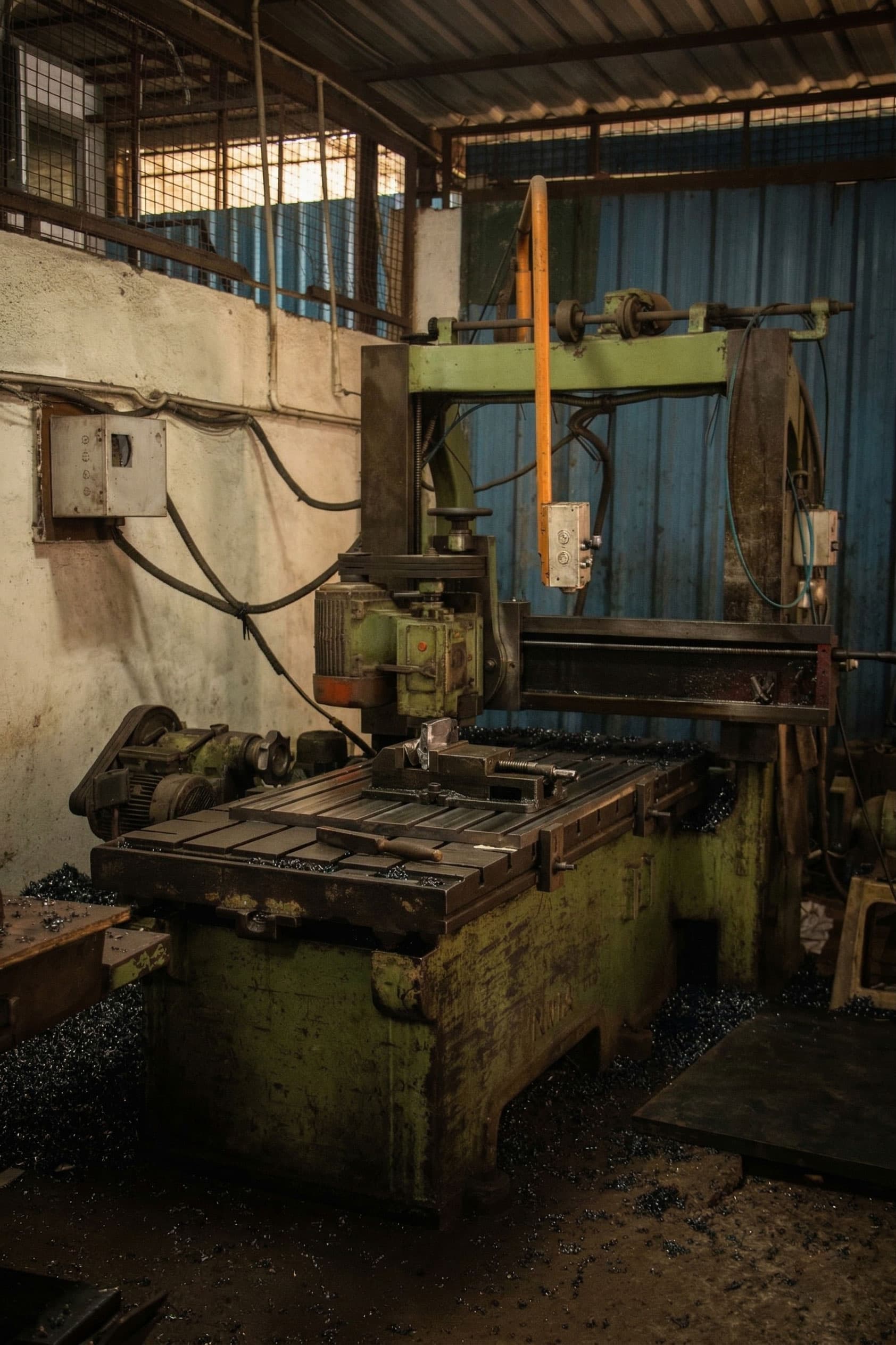 Plano Milling Machine – Ramasamy Engineering Works