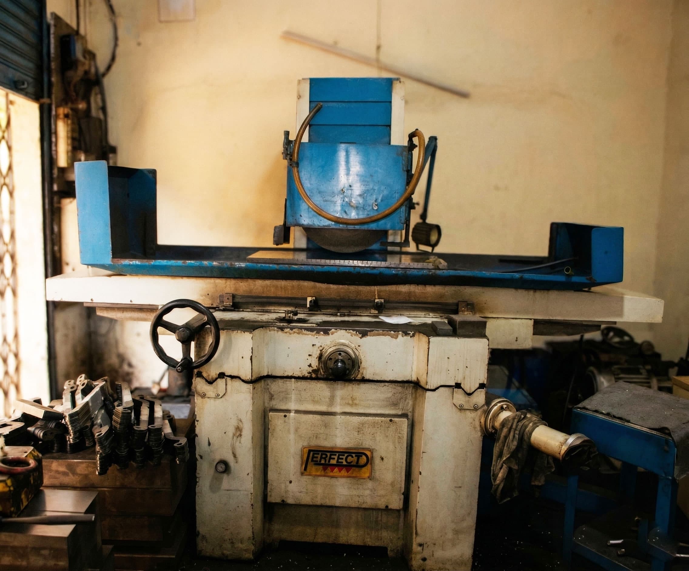 Surface Grinding Machine (400 × 800)