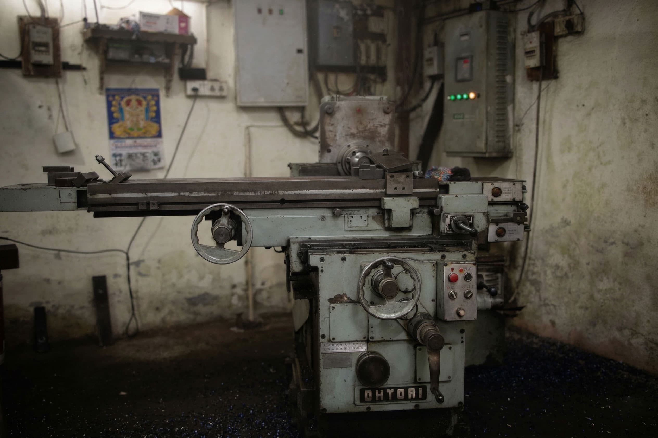 Strong Mill Vertical Milling