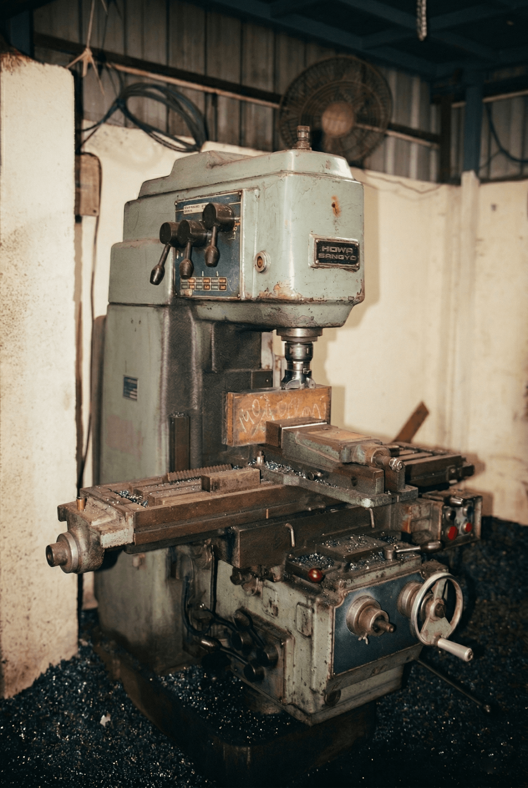 MECSTAR Vertical Milling