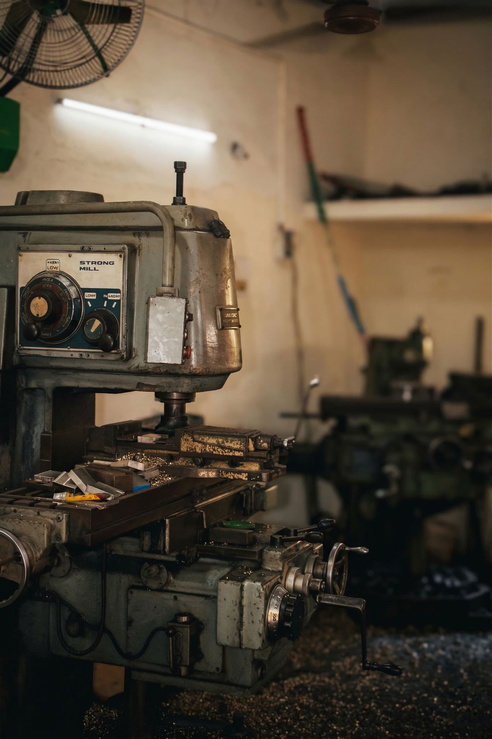 Vertical Milling Machine — Size 3 (HOWA SANGYO)